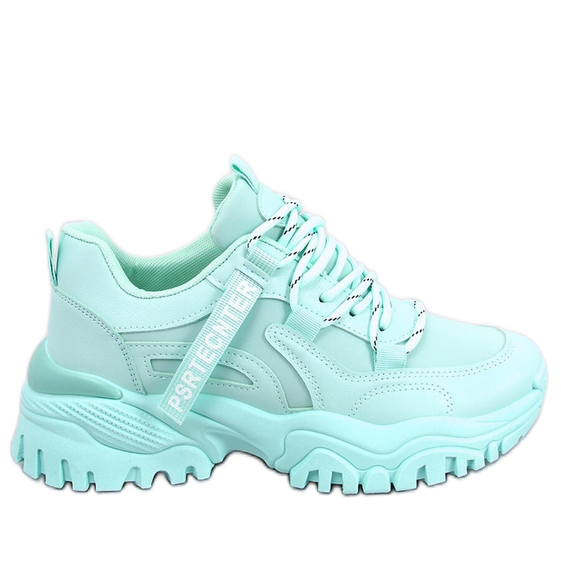 BM Bains Green wedge -lenkkarit vihreä