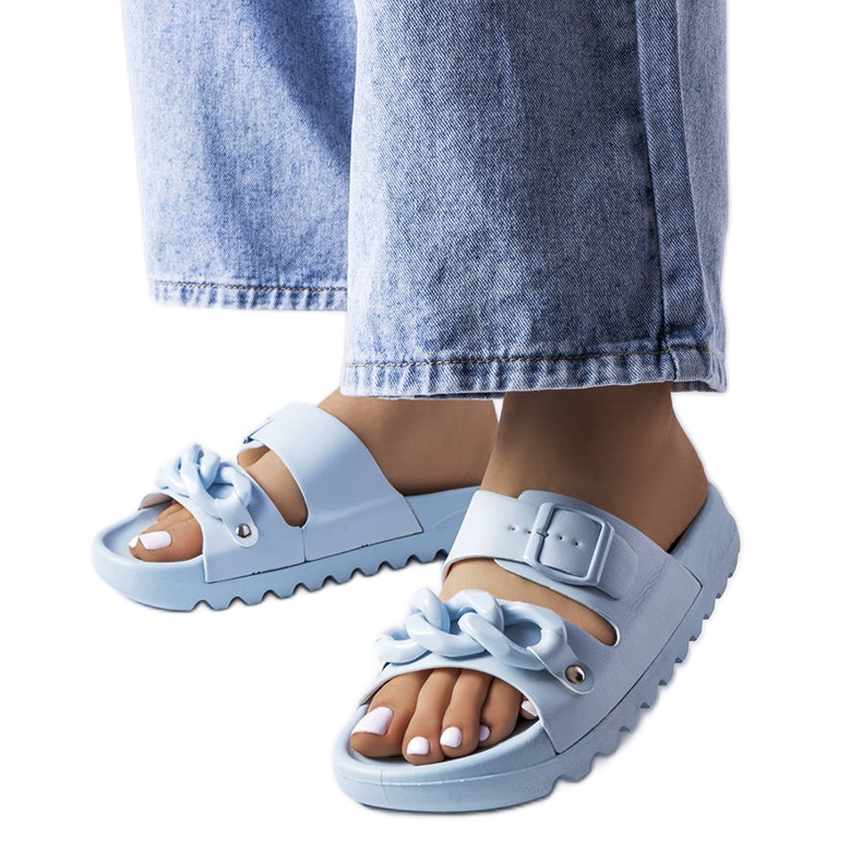 Etoile siniset kumiliukumäet sininen