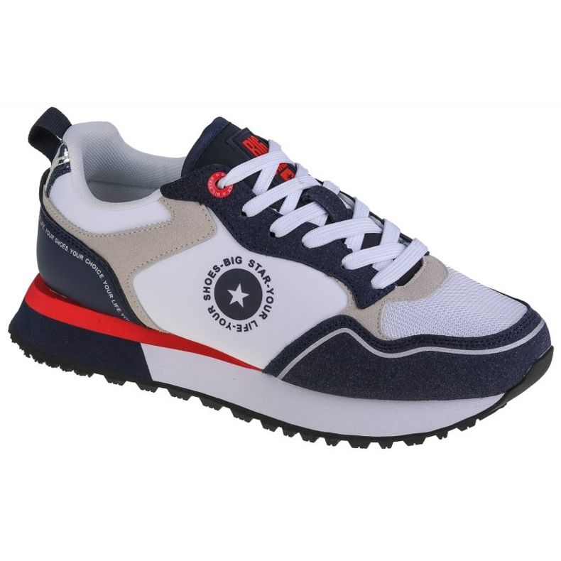 Big Star -kengät W LL274538 valkoinen