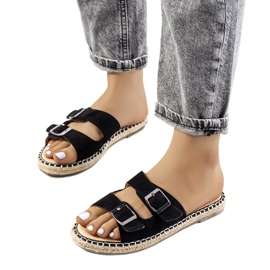 Naisten mustat tossut