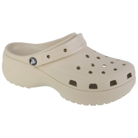 Crocs Classic Platform Clog 206750-2Y2 varvastossut beige