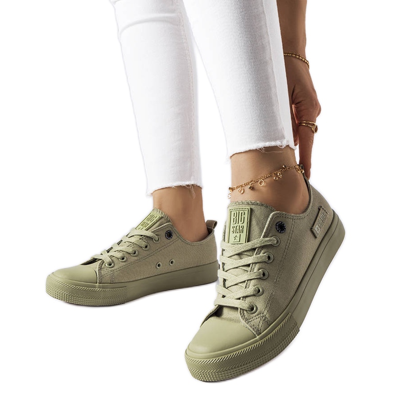 Big Star LL274028 vihreät tennarit