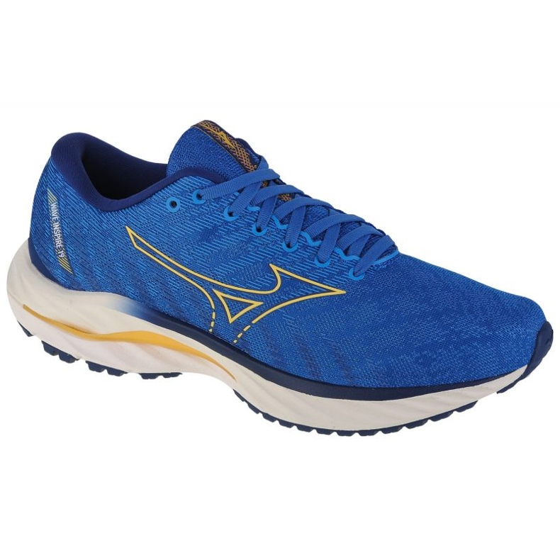 Juoksukengät Mizuno Wave Inspire 19 M J1GC234406 sininen
