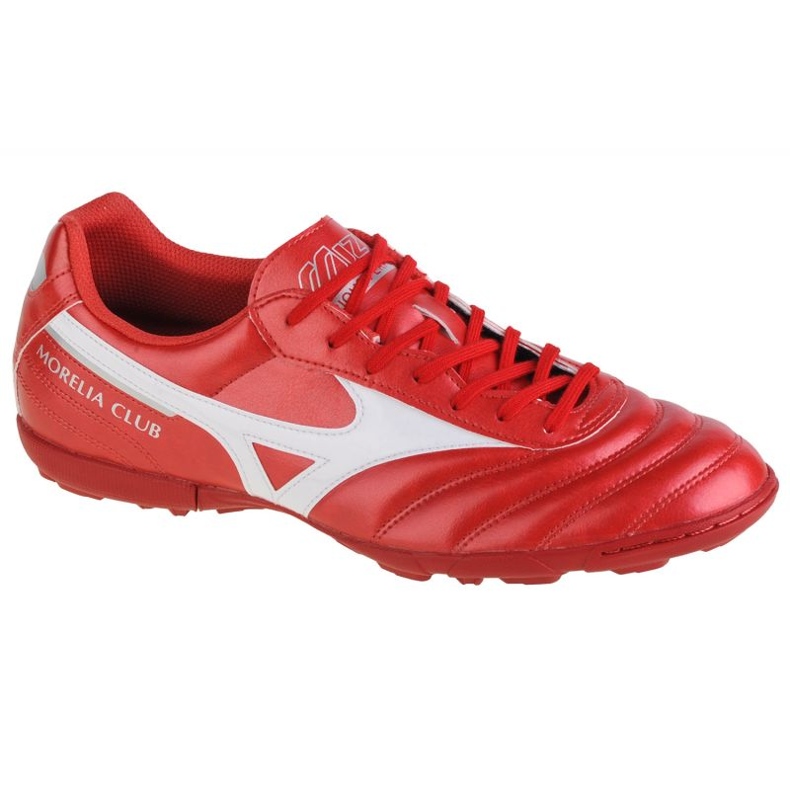 Mizuno Morelia Ii Club As M P1GD221660 jalkapallokengät punainen appelsiinit ja punaiset