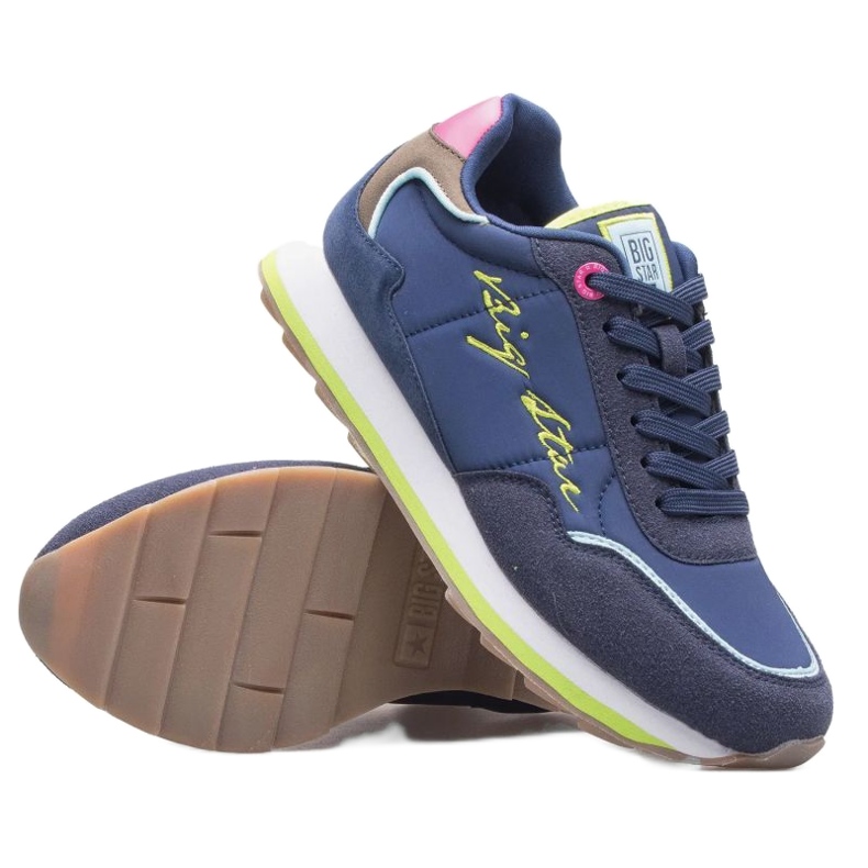 Big Star -saappaat W LL274517 sininen