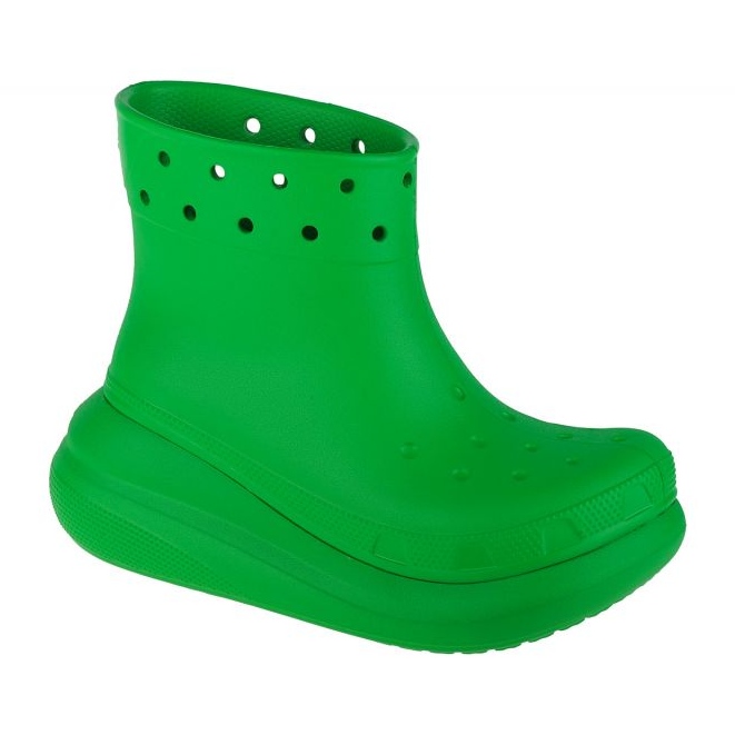 Crocs Classic Crush Rain Boot W 207946-3E8 vihreä