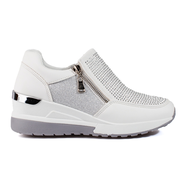 Naisten valkoiset Shelovet-lenkkarit valkoinen