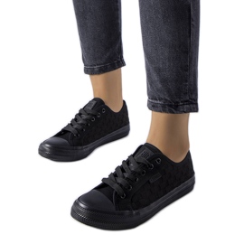 Big Star LL274072 mustat mesh tennarit