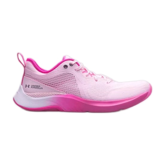 Under Armour Hovr Omnia Shoes W 3026204-600 vaaleanpunainen