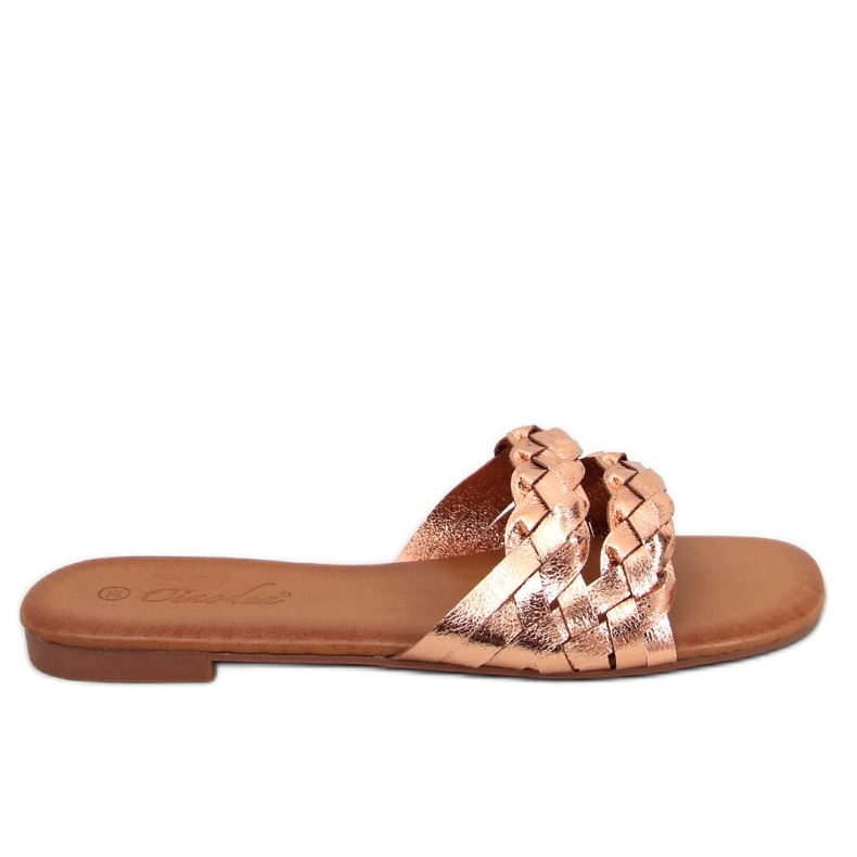 BM Naisten Emery Champagne -tossut vaaleanpunainen