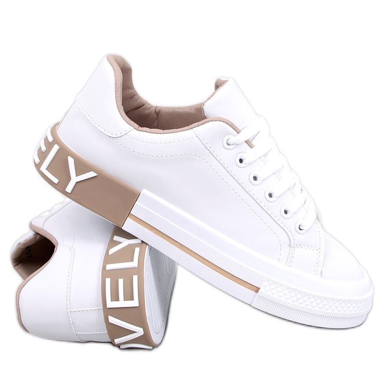 BM Naisten Holt Khaki -lenkkarit beige