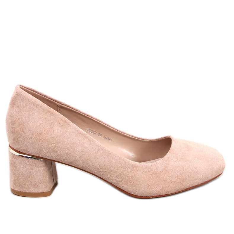 Seastar Chelsea Khaki pyöreät varvaspumput beige