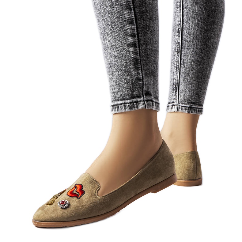 Hillcrestin vihreät koristebalerinat