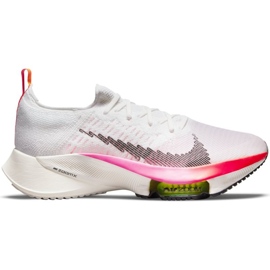 Nike Air Zoom Tempo NEXT% Flyknit M DJ5430-100 kengät valkoinen