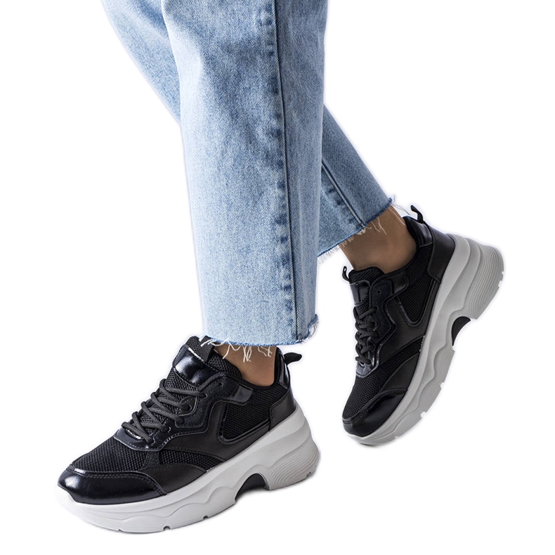 Naisten mustat lenkkarit Séguinilta