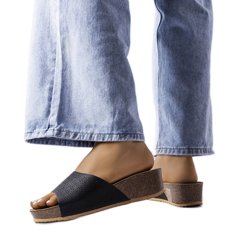 Bourquen mustat harjakkaat kiilaliukukappaleet