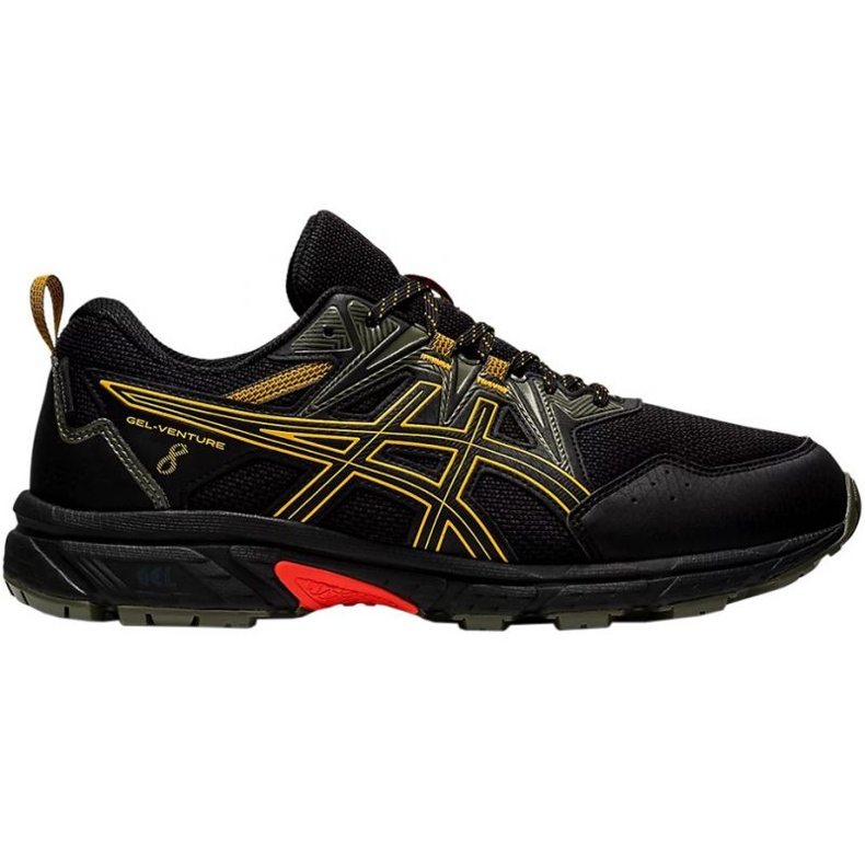 Asics Gel Venture 8 M 1011A825 005 juoksukengät musta