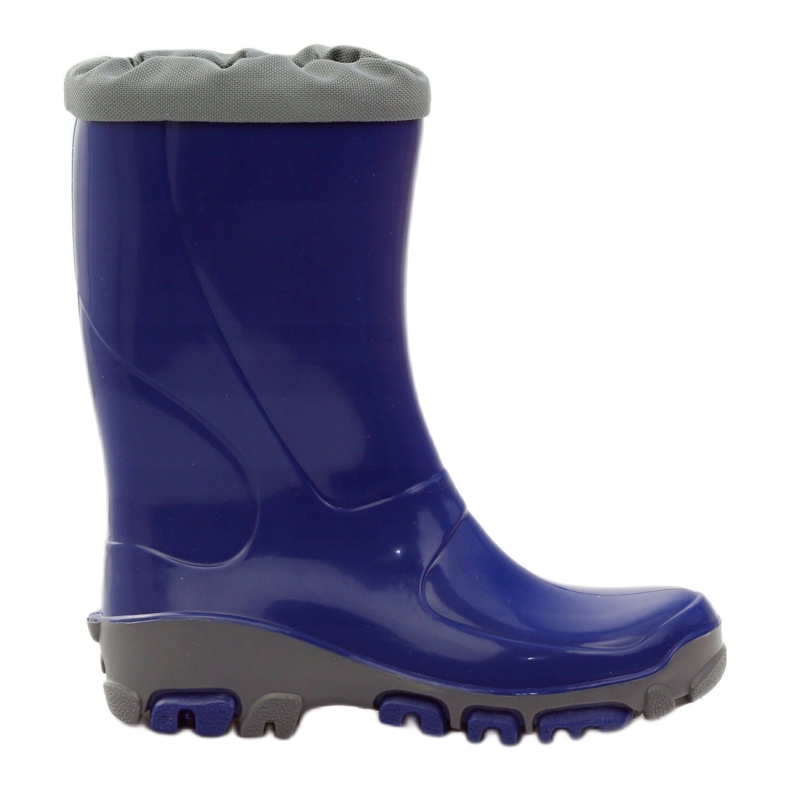 Ren But Galoshes hopea -ioneilla Ren Mutta ruiskukka sininen harmaa