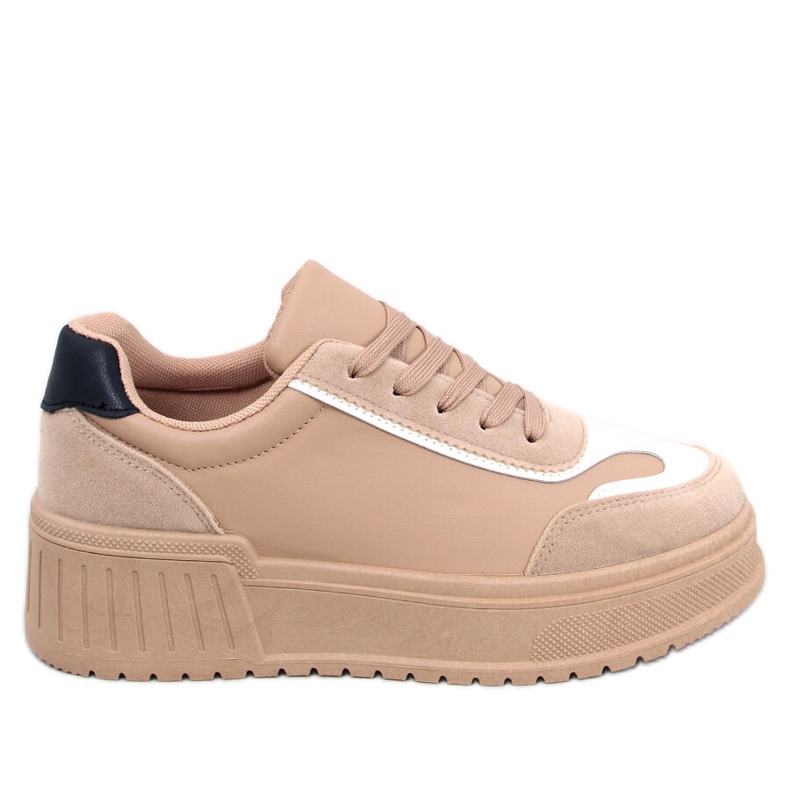 BM Alustalenkkarit Griffin Khaki beige