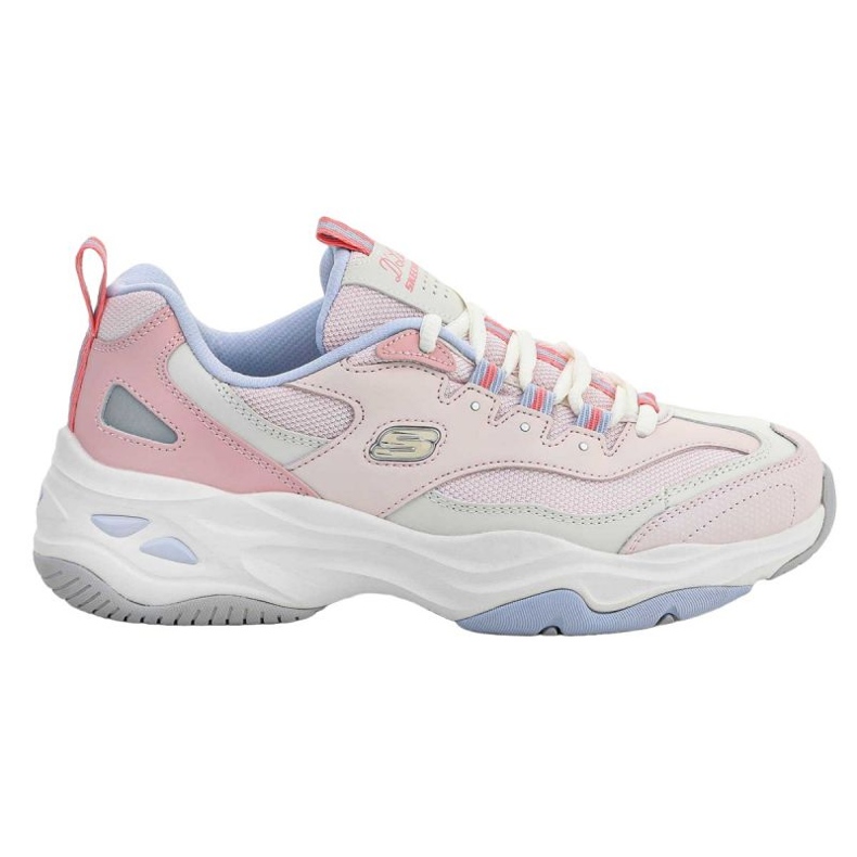 Kengät Skechers D'Lites 4.0 Fresh Diva W 149492-MVPR vaaleanpunainen