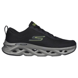 Kengät Skechers Go Run Swirl Tech M 220303-BKLM musta