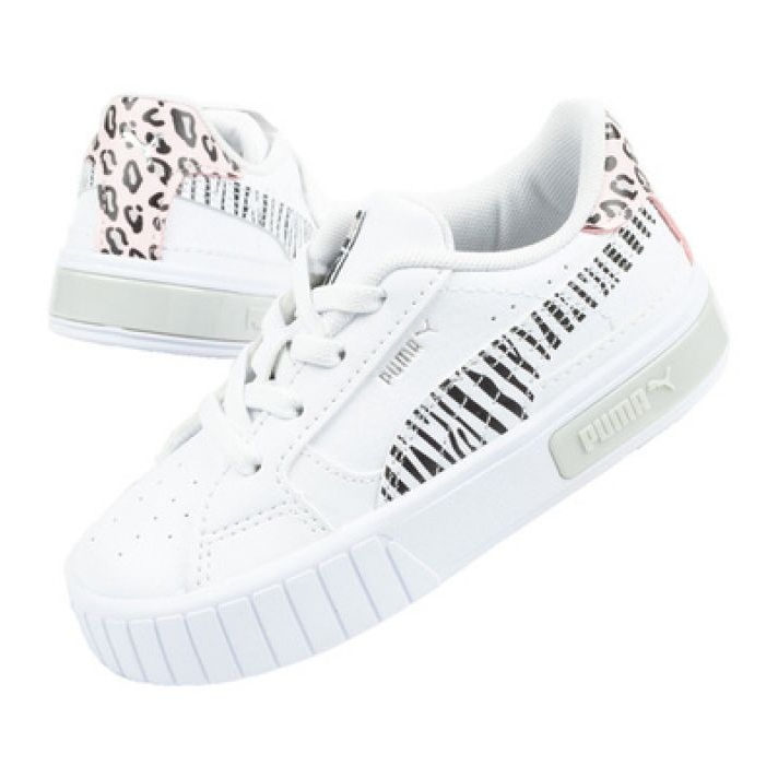 Puma Cali Star Jr 383187 01 urheilukengät valkoinen