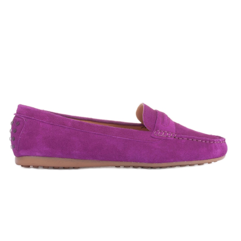 Marco Shoes Fuksia-loaferit vaaleanpunainen