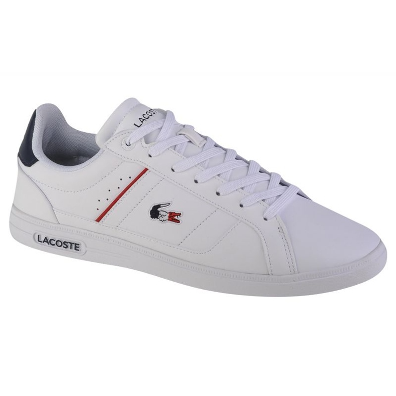 Lacoste Europa Pro Tri M 745SMA0117407 kengät valkoinen