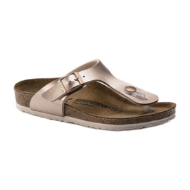 Birkenstock Gizeh BS 1012525 Flip -Flops vaaleanpunainen