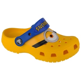 Crocs Fun Lab Classic I Am Minions Toddler Clog 206810-730 varvastossut keltainen