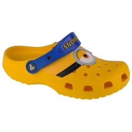 Crocs Fun Lab Classic I Am Minions Clog 207461-730 varvastossut keltainen