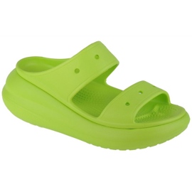 Crocs Classic Crush Sandaali W 207670-3UH vihreä