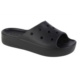Crocs Classic Platform Slide W 208180-001 musta