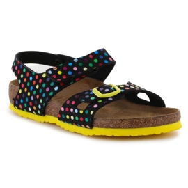 Birkenstock Colorado Rivet Logo Digital Dots Black Jr Sandaalit 1023611 monivärinen