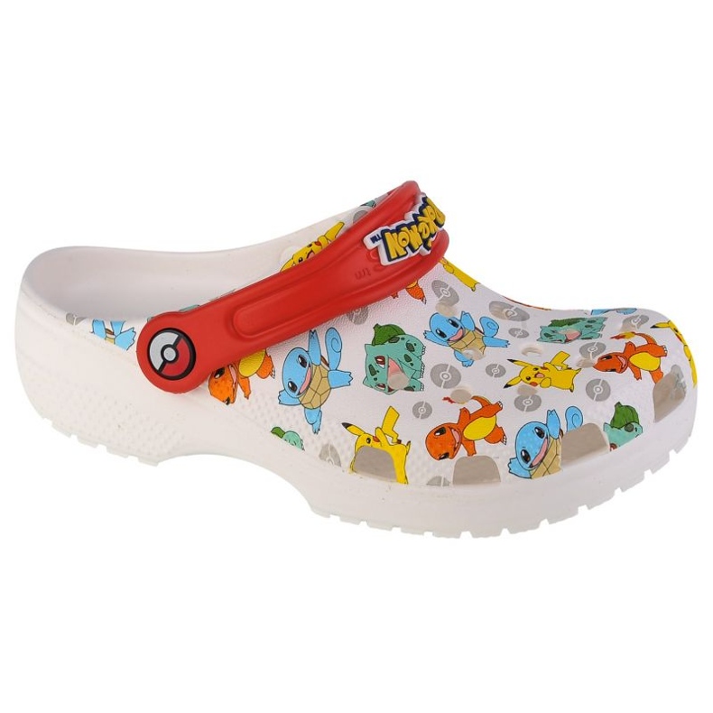 Crocs Pokemon Classic Kids Clog Jr 207739-94S tossut valkoinen