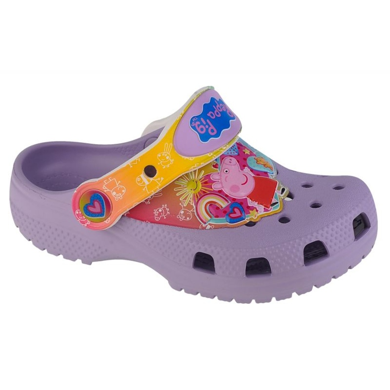 Crocs Classic Fun Olen Peppa Pig T Clog varvastossut 207915-530 monivärinen