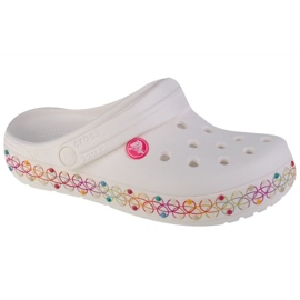 Crocs Crocband Stretch kaulakoru 208269-94S varvastossut valkoinen
