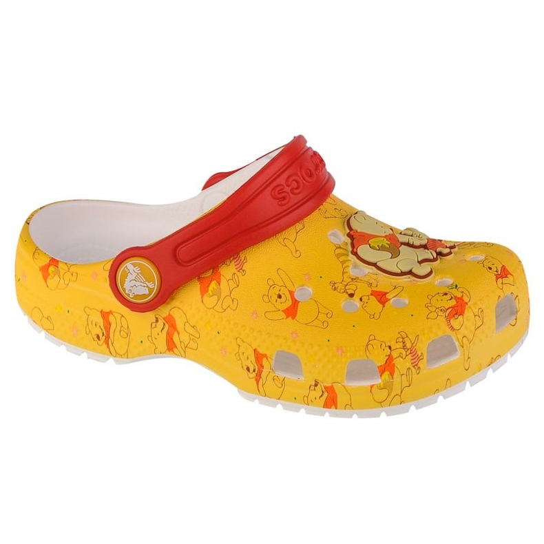 Crocs Classic Disney Nalle Puh T Clog Jr 208358-94S Tossut monivärinen