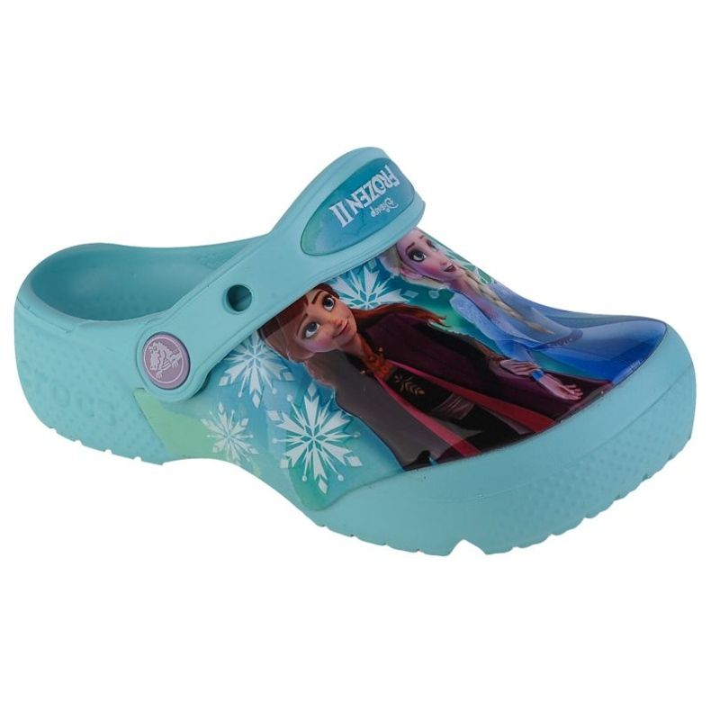 Puukengät Crocs Fl Disney Frozen Ii T Clog Jr 206804-4O9 sininen