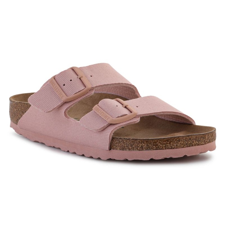 Birkenstock Arizona Rivet Logo -tossut W 1021473 vaaleanpunainen