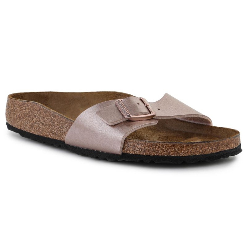 Birkenstock Madrid Copper 1023927 varvastossut beige