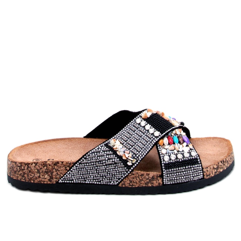 BM Rezai Black helmikorkki diat musta