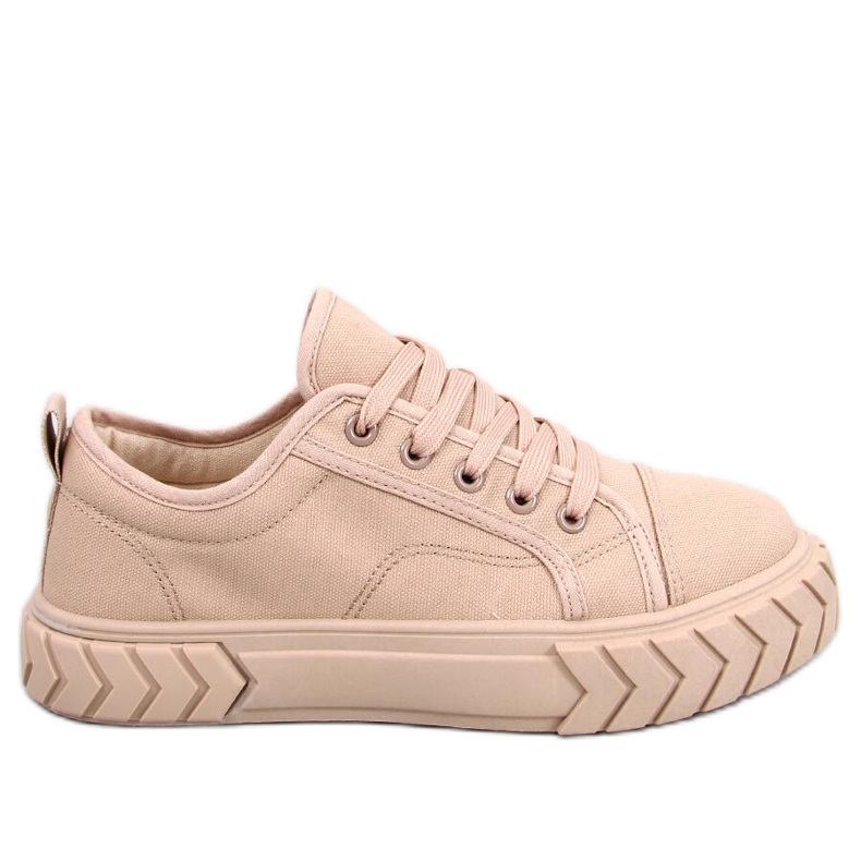 PA1 Hampton Khaki naisten alustalenkkarit beige
