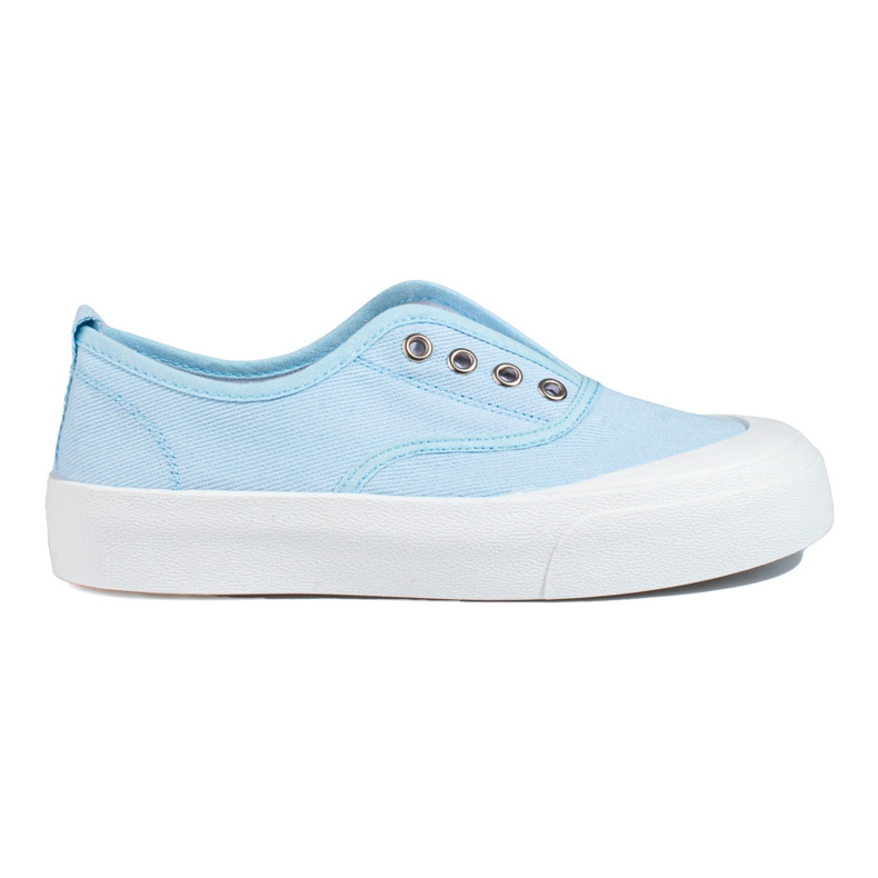 Shelovetin siniset slip-on-lenkkarit sininen