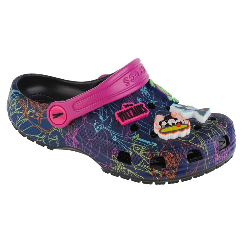 Crocs Disney Villains Classic Kids -puukenkä 207722-001 sininen