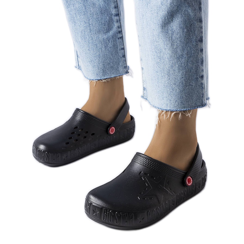 Big Star II275001 mustat tossut