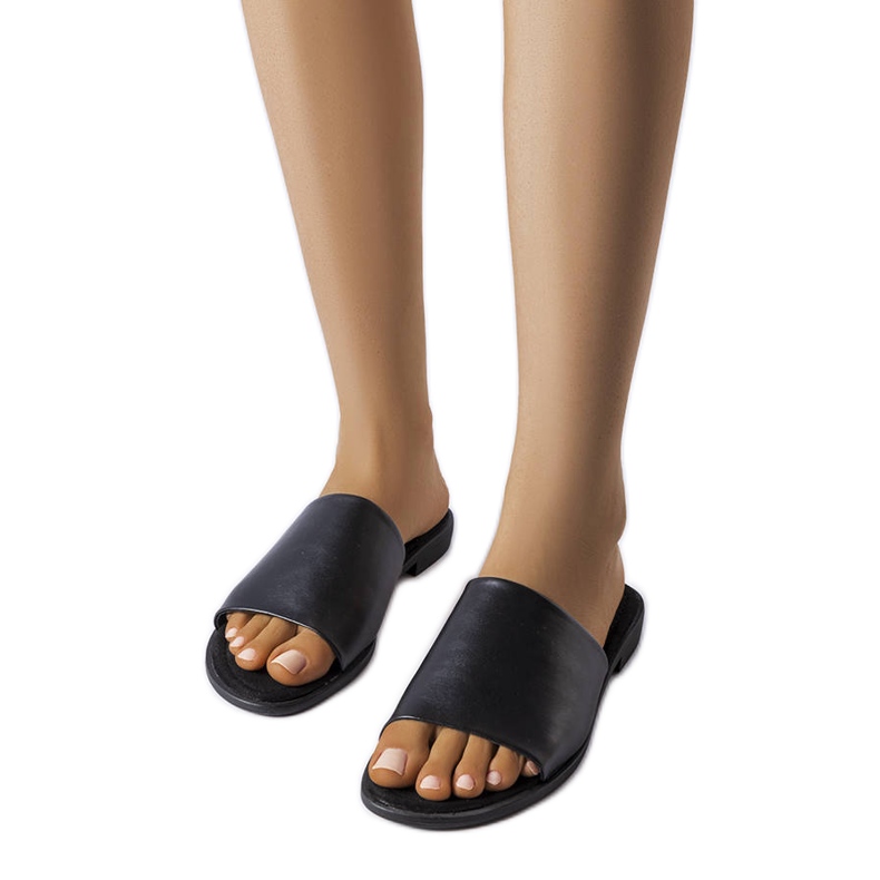 Evento Mainvillen mustat tyylikkäät tossut