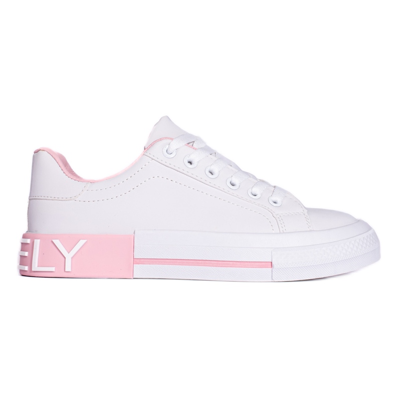 Shelovet klassiset valkoiset urheilukengät valkoinen