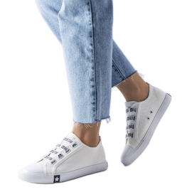 Big Star HH274094 valkoiset lenkkarit valkoinen