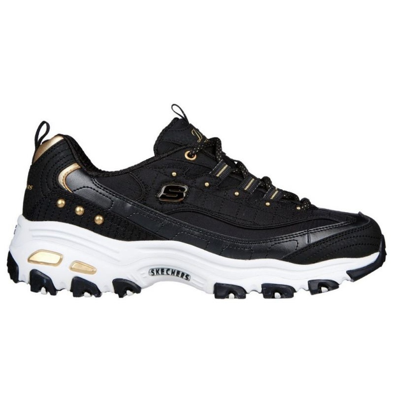 Skechers D'Lites Kengät W 149267-BKGD musta